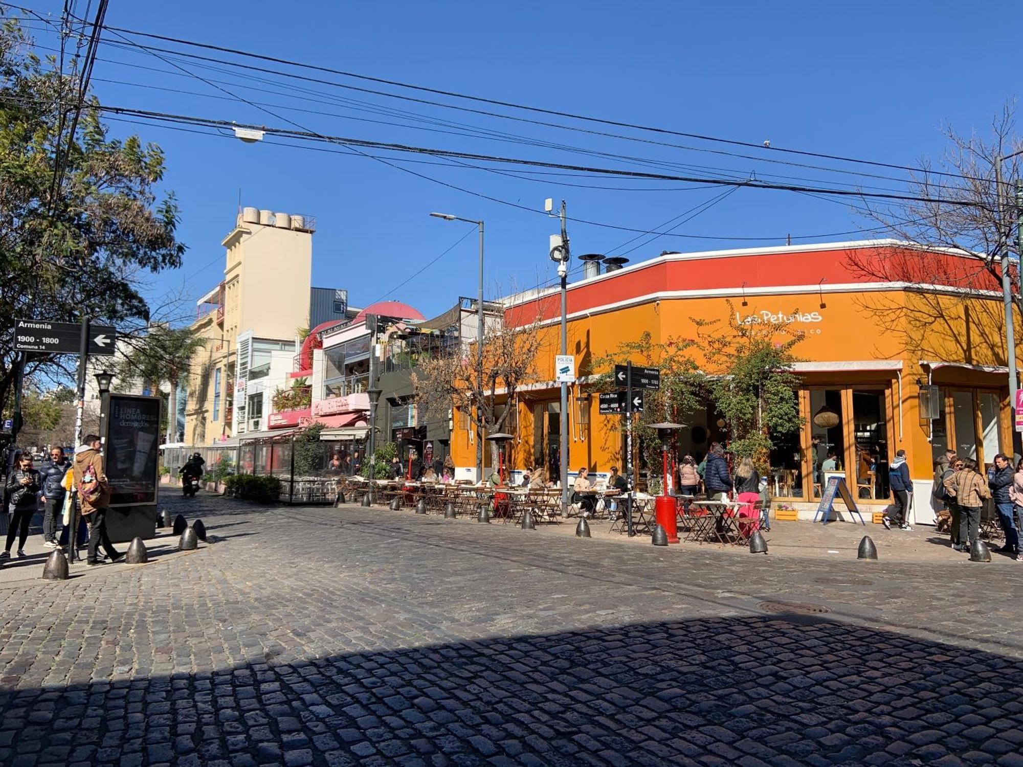 Costa Rica Soho Rooms بوينس آيرس المظهر الخارجي الصورة