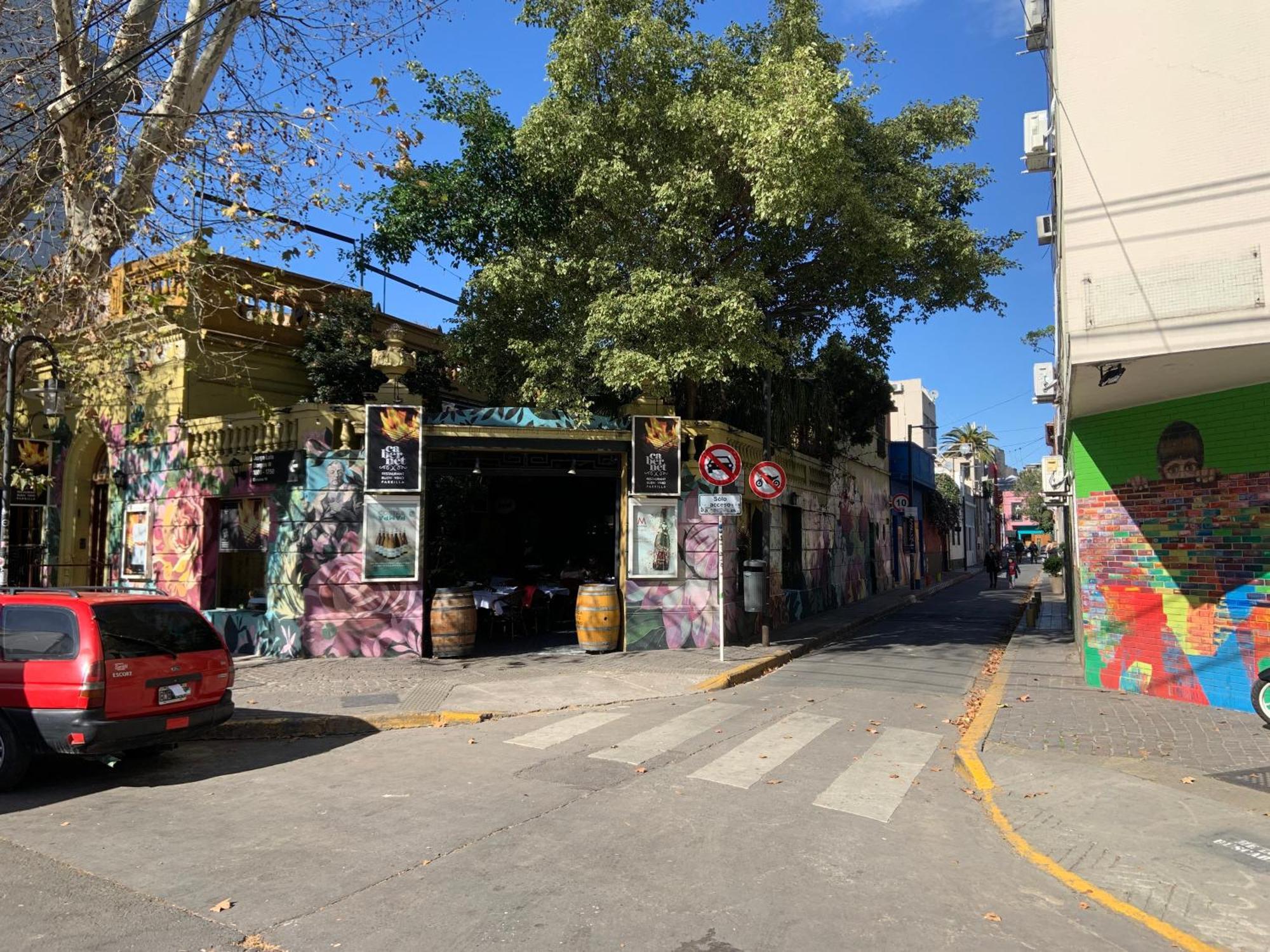 Costa Rica Soho Rooms بوينس آيرس المظهر الخارجي الصورة